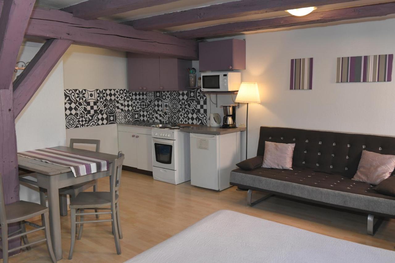 Chez Myriam Bed And Breakfast Studio Parme Colmar Exterior photo
