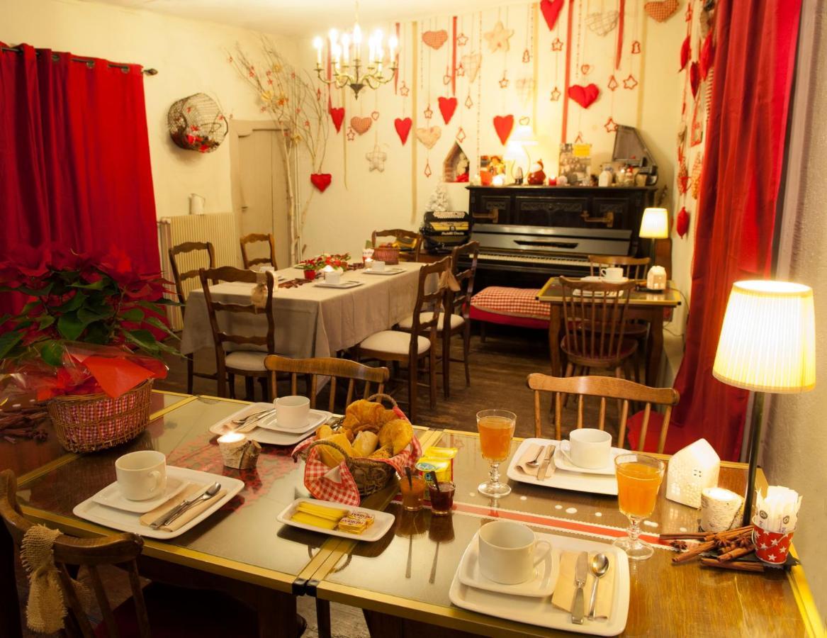 Chez Myriam Bed And Breakfast Studio Parme Colmar Exterior photo