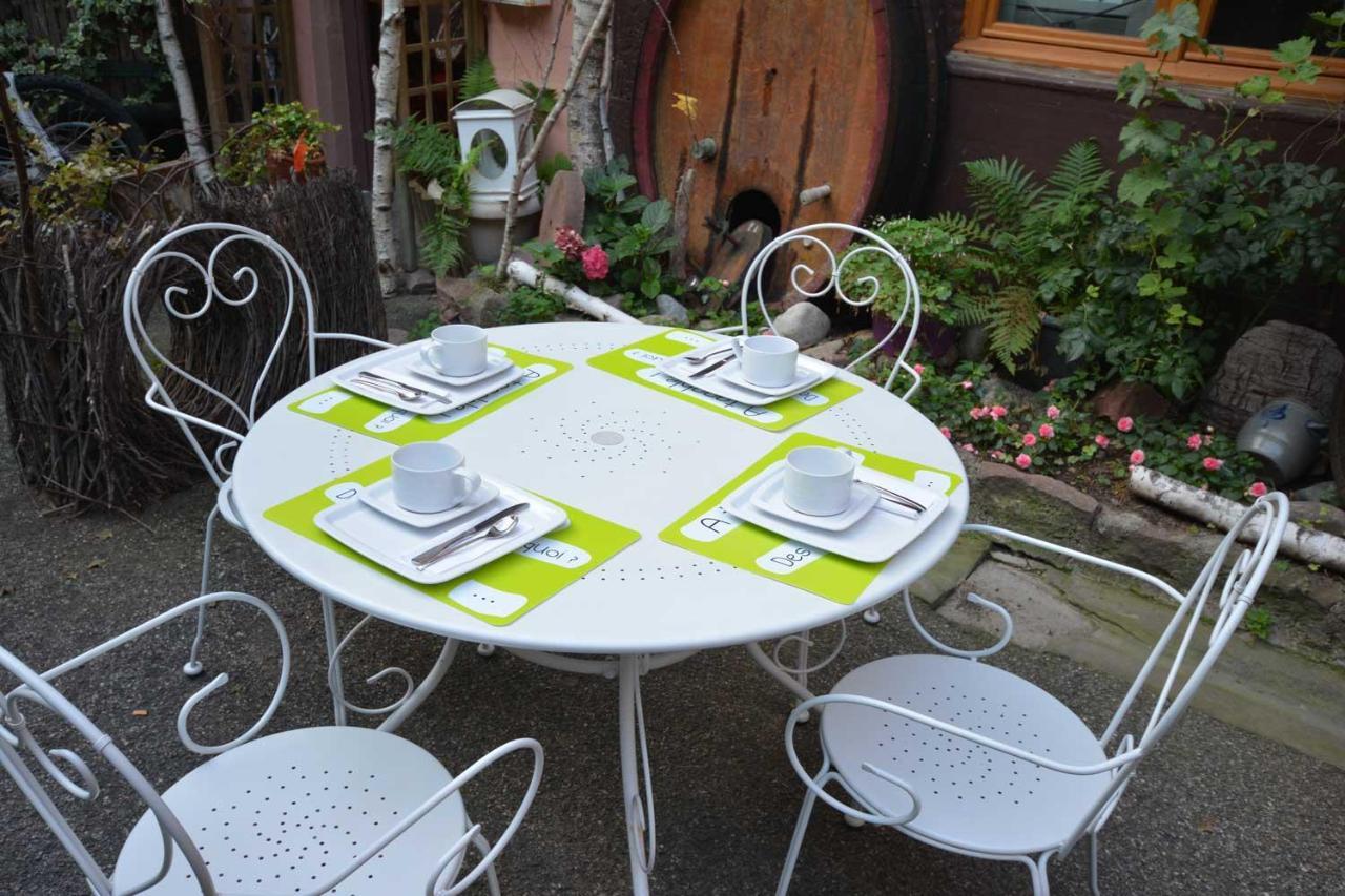 Chez Myriam Bed And Breakfast Studio Parme Colmar Exterior photo